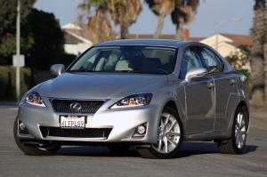 2011 Lexus IS250 AWD